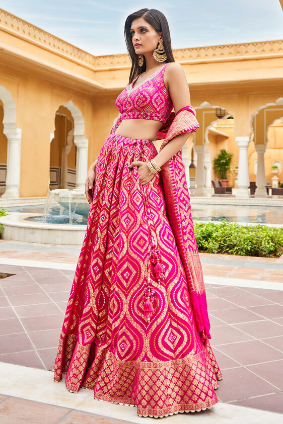 Shukra Lehenga Set, , image 2